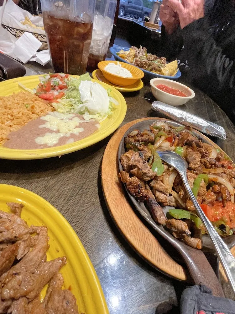 Chicken Fajitas