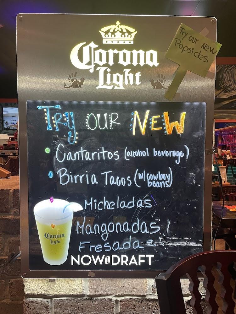 Mi Casita Mexican Restaurant Menu image 2