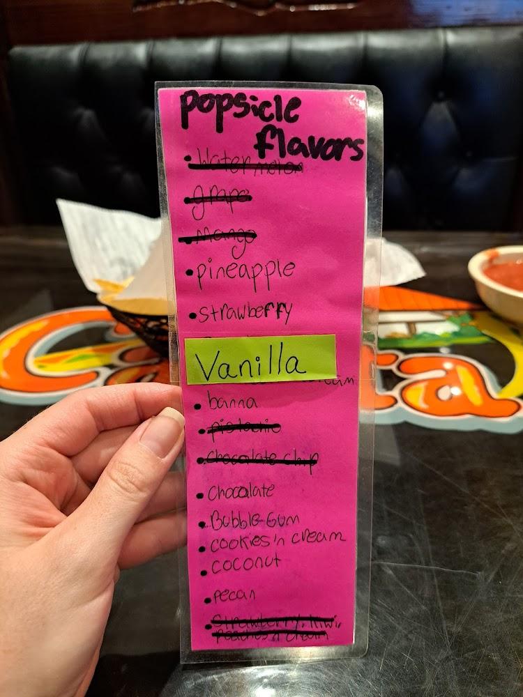Mi Casita Mexican Restaurant Menu image 3