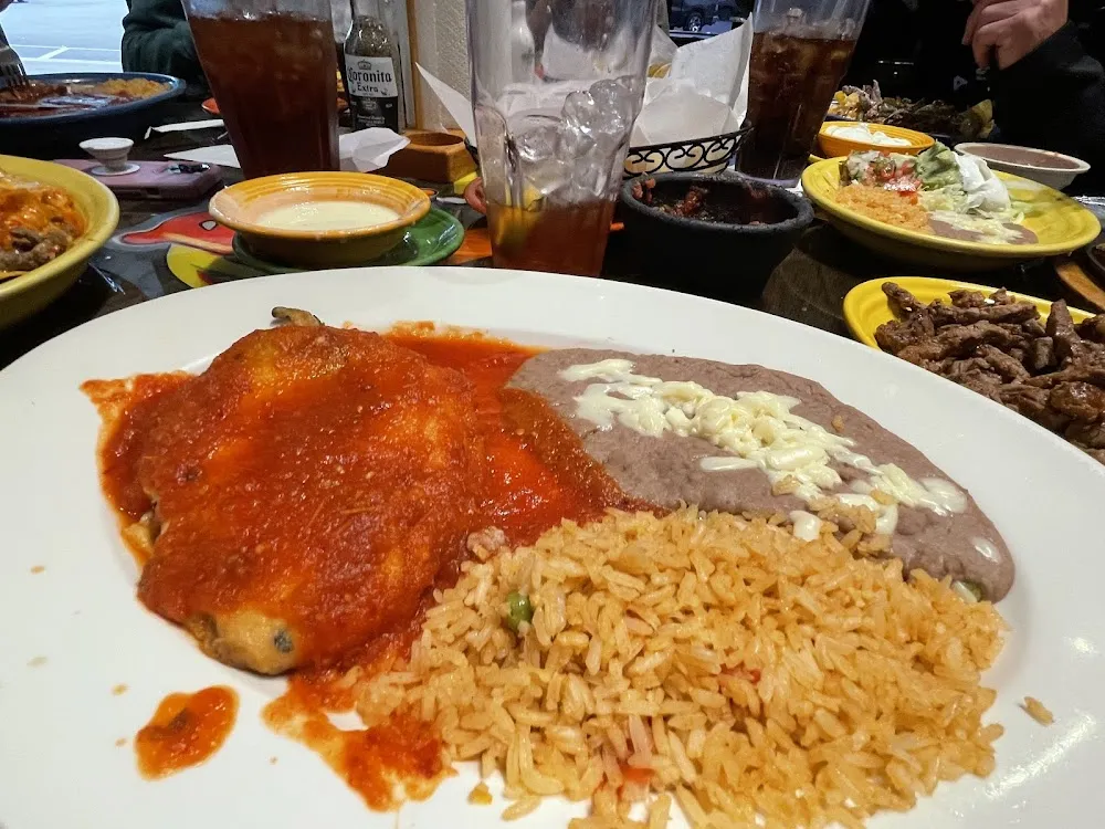 Steak Ranchero