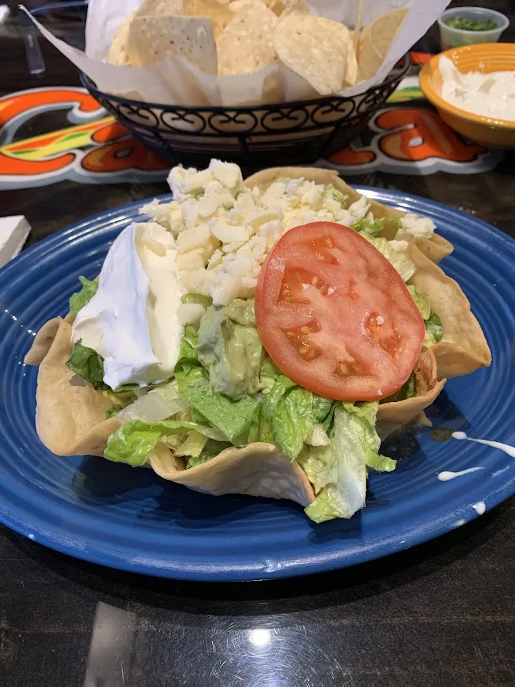 Taco Salad Chicken