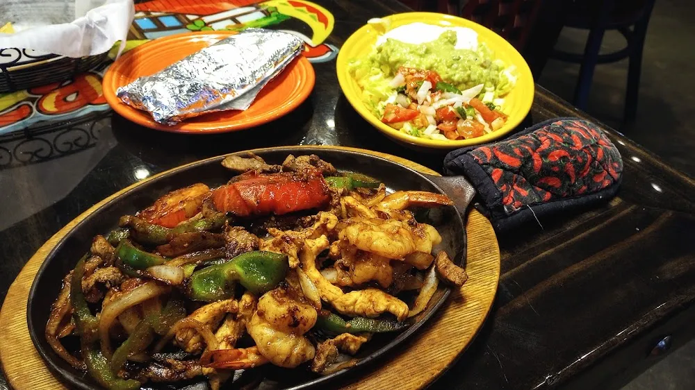 Tex Mex Fajitas